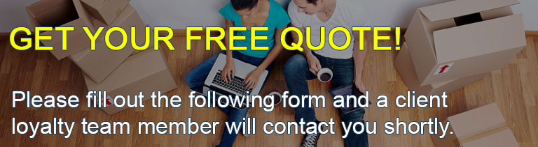 Get Your Free Quote!