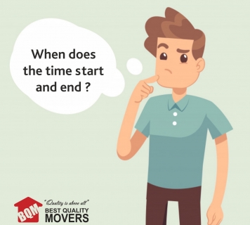 When does the time start and end?